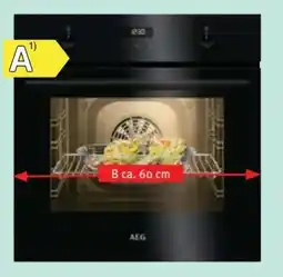 Trends Möbel AEG Einbaubackofen GB3020B Angebot