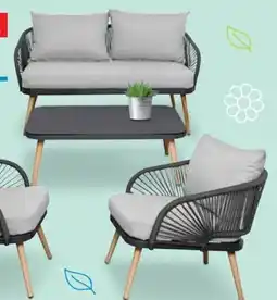 Trends Möbel Loungeset Austin Angebot