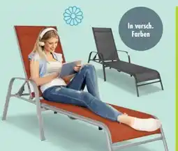 Trends Möbel Gartenliege Riva Angebot