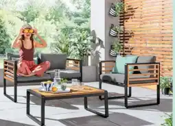Trends Möbel Lounge-Set Puredo 4-tlg Angebot