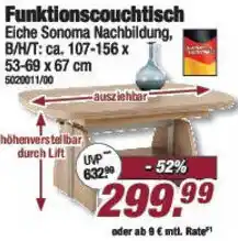 Poco Funktionscouchtisch Angebot