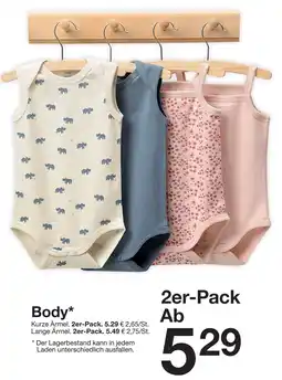 Zeeman Body Angebot