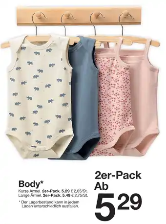 Zeeman Body Angebot
