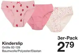 Zeeman Kinderslip Angebot