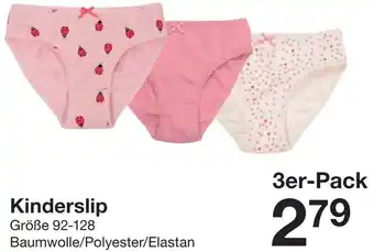 Zeeman Kinderslip Angebot