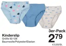 Zeeman Kinderslip Angebot