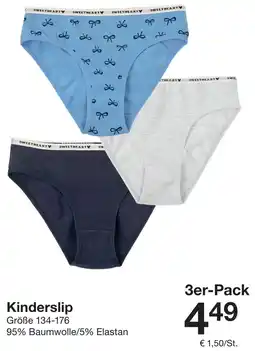 Zeeman Kinderslip Angebot