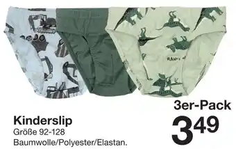 Zeeman Kinderslip Angebot