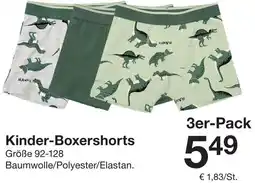 Zeeman Kinder-Boxershorts Angebot