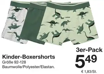Zeeman Kinder-Boxershorts Angebot