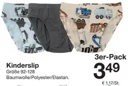 Zeeman Kinderslip Angebot