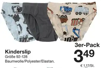 Zeeman Kinderslip Angebot