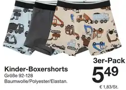 Zeeman Kinder-Boxershorts Angebot