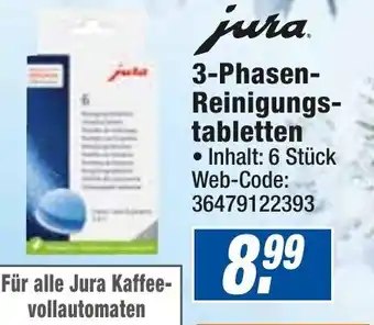 expert Octomedia Jura 3 Phasen Reinigungstabletten Angebot