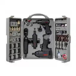 toom Baumarkt Rowi Druckluft-Werkzeug-Set DWZ 71/1 Set Angebot