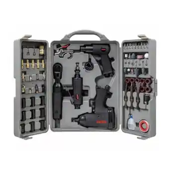 toom Baumarkt Rowi Druckluft-Werkzeug-Set DWZ 71/1 Set Angebot