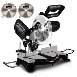 toom Baumarkt Scheppach Kapp- und Gehrungssäge MT 210 Black Edition Angebot