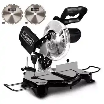 toom Baumarkt Scheppach Kapp- und Gehrungssäge MT 210 Black Edition Angebot