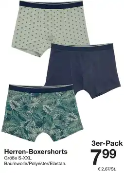 Zeeman Herren-Boxershorts Angebot