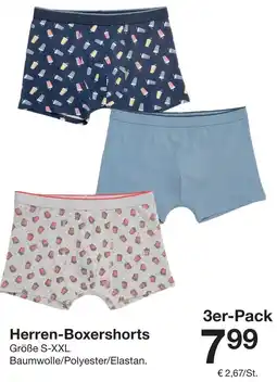 Zeeman Herren-Boxershorts Angebot