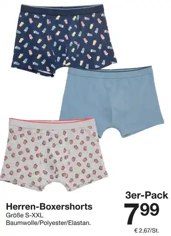 Zeeman Herren-Boxershorts Angebot