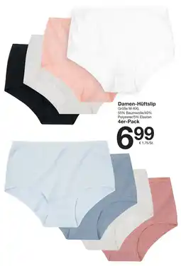 Zeeman Damen-Hüftslip Angebot