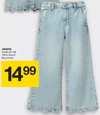 Zeeman Jeans Angebot