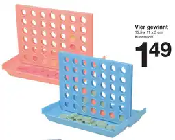 Zeeman Vier gewinnt Angebot