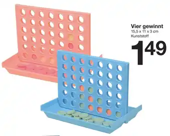 Zeeman Vier gewinnt Angebot