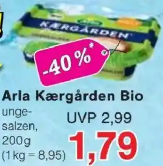 Jawoll Arla Kærgården Bio Angebot