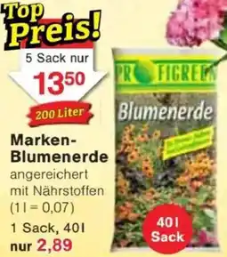 Jawoll Marken Blumenerde Angebot