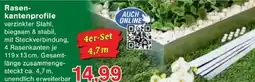 Jawoll Rasenkantenprofile Angebot