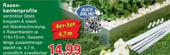 Jawoll Rasenkantenprofile Angebot