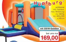 Jawoll Hüpfburg Angebot