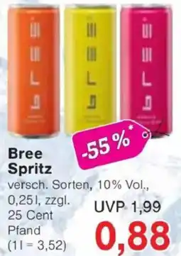 Jawoll Bree Spritz Angebot