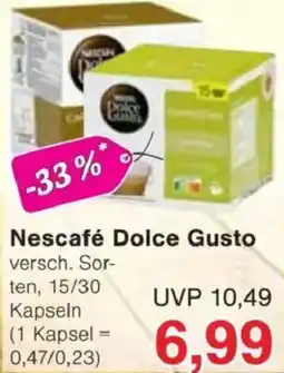 Jawoll Nescafé Dolce Gusto Angebot