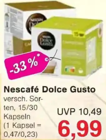 Jawoll Nescafé Dolce Gusto Angebot