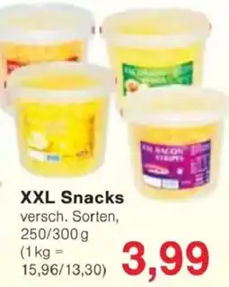Jawoll XXL Snacks Angebot