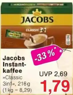 Jawoll Jacobs Instantkaffee Angebot