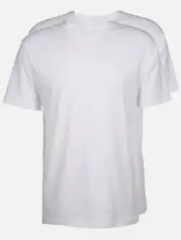AWG Mode Jim Spencer Herren-T-Shirts 2er-Pack Angebot