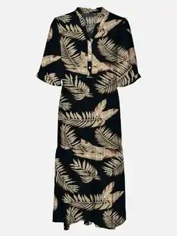 AWG Mode Vero Moda Damen Viskose-Kleid Easy Angebot