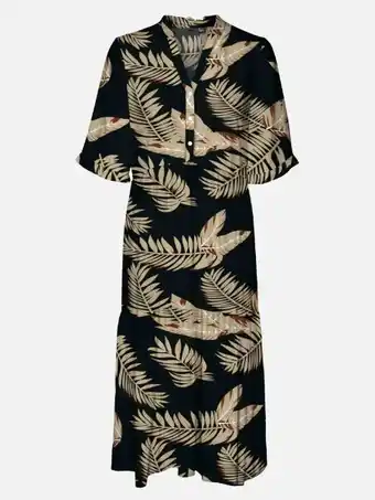 AWG Mode Vero Moda Damen Viskose-Kleid Easy Angebot