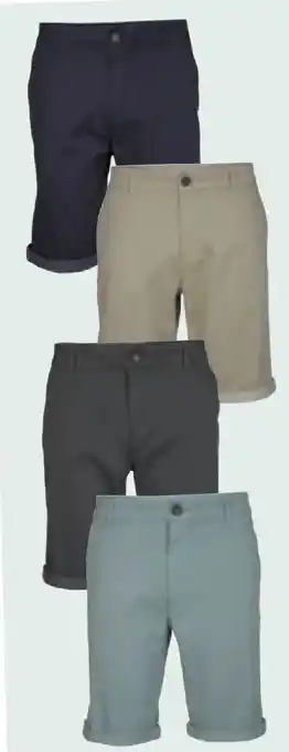AWG Mode Tom Tailor Herren-Chino-Shorts Angebot