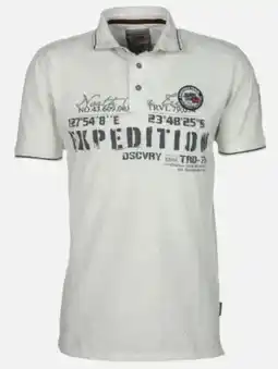 AWG Mode Southern Territory Herren-Poloshirt Angebot