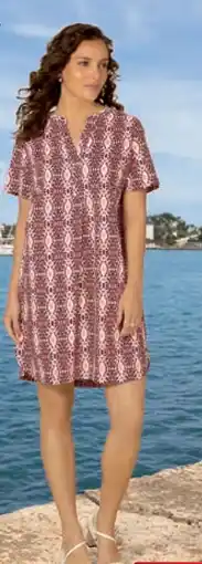 AWG Mode Sure Damen Tunika-Kleid Angebot