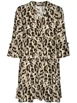 AWG Mode Vero Moda Damen Viskose-Kleid Easy Angebot