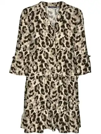 AWG Mode Vero Moda Damen Viskose-Kleid Easy Angebot