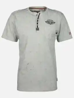 AWG Mode Southern Territory Herren Henley-Shirt Angebot