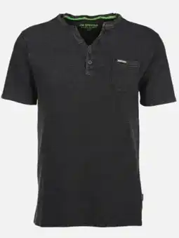 AWG Mode Jim Spencer Herren Henleyshirt Angebot