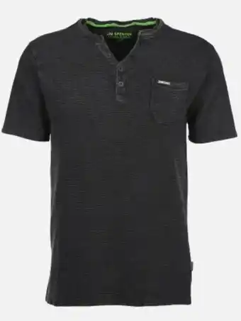 AWG Mode Jim Spencer Herren Henleyshirt Angebot